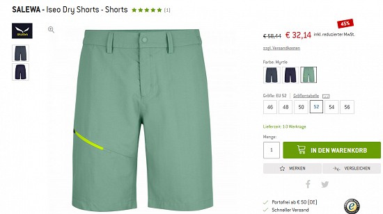 Deal-Highlights bei bergfreunde - Ausgewähltes bis zu 50% günstiger