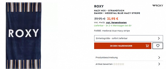 Bis zu 40% Rabatt auf das Schwimmsortiment bei sportscheck