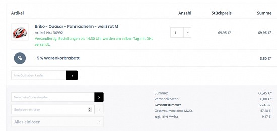 5% Extra-Rabatt bei hive-outdoor