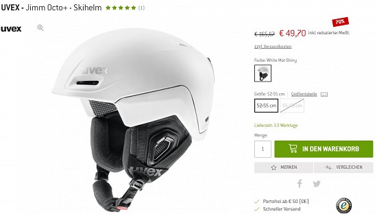 Sommer Deals bei bergfreunde - bis zu 50%