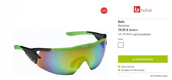 Bike-Sale bei sport-schuster