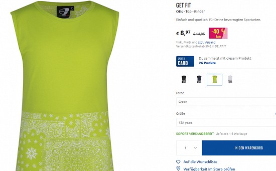 Shirts und Tops im Sale bei sportler