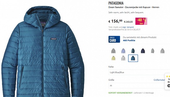 Sale Isolationsjacken - Rabatte von bis zu 50%