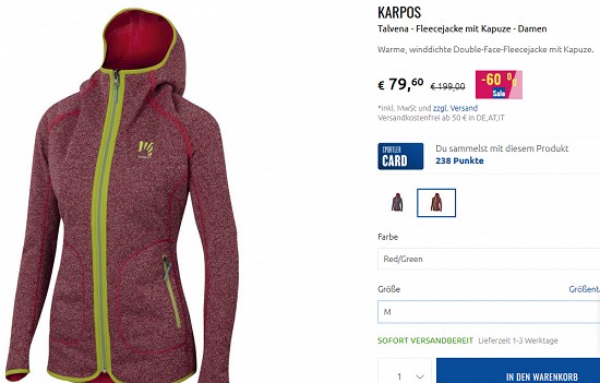 Wanderartikel im Sale bei sportler - bis zu 60 % Rabatt