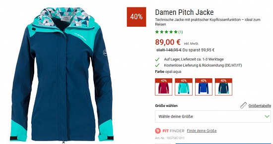 Sommer-Blowout bei bergzeit - Rabatte von mindestens 40 %