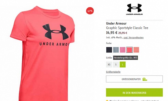 Fitness-Sale bei sport-schuster