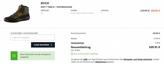 15 % Rabatt on top auf Sportswear & Urban-Topseller