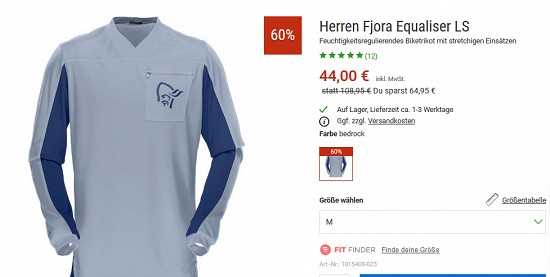 Bike-Blowout bei bergzeit - mindestens 40% sparen