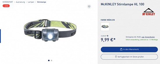 Oktober-Prospekt von intersport.de - Outdoor, Running & mehr