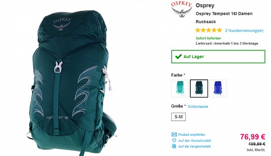 Herbstdeals bei sportokay