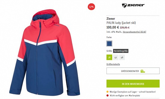 Wintersport-Sale bei sport-schuster