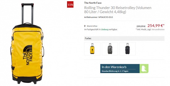 Lagerräumung - 15 % Rabatt auf alles bei biwak