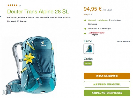 Outletshopping im unterwegs Onlineshop - starke Rabatte mitnehmen