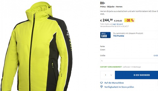 Winter Opening Weeks bei sportler - Rabatte von bis zu 50 %