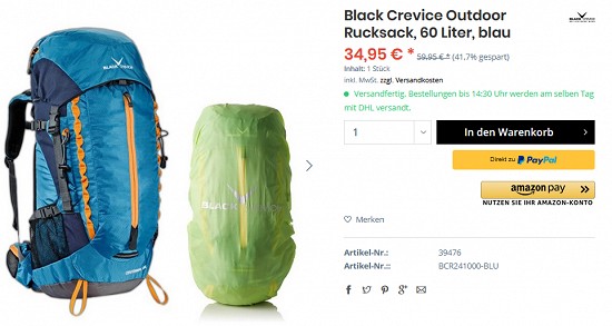 Bis zu 70% sparen im Outdoor-Outlet von hive