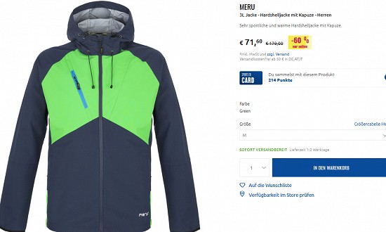 Winter Opening Weeks bei sportler - Skitourenartikel bis zu 50 % reduziert