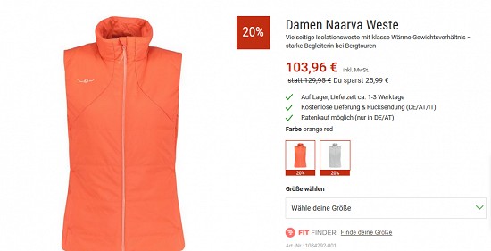 Kaikkialla bei bergzeit - Rabatte von mindestens 20 %