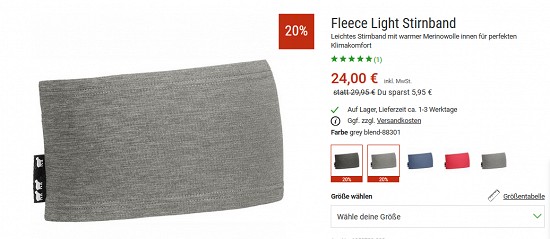 Ortovox im Outlet von bergzeit - bis zu 60 % sparen