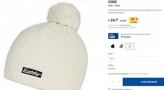 Artikel rund um´s Schneeschuhwandern bis zu 60 % reduziert bei sportler