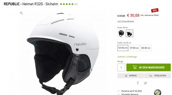 Ski-Sale bei bergfreunde