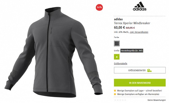 Training-Sale bei sport-schuster