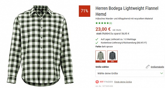 Marmot bei bergzeit - Rabatte von bis zu 60 %