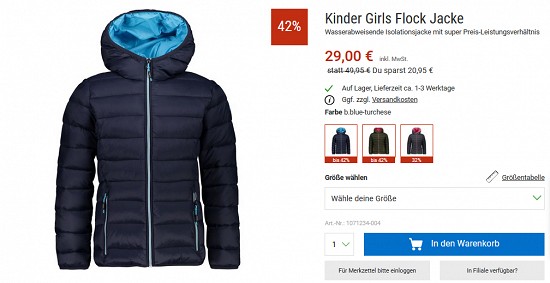 Black Week Endspurt - Mindestens 20 % Rabatt auf Black Deals bei bergzeit