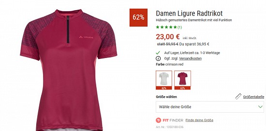 Black Week bei bergzeit - jetzt bis zu 60 % sparen