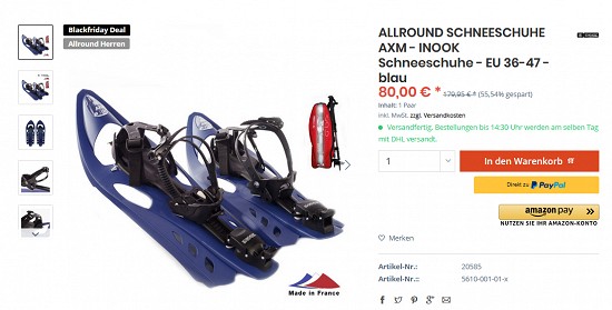 Black Deals bei hive - bis zu 75 % Rabatt auf zahlreiche Artikel