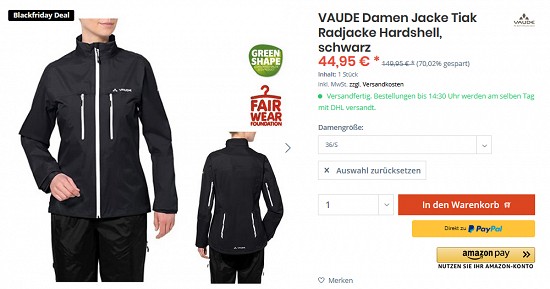 Black Deals und 24-h-Sale bei hive - nur heute!