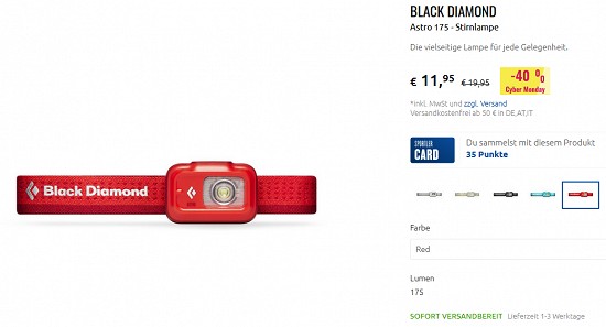 Cyber Monday bei sportler