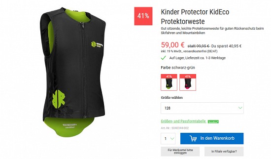 Bergzeit Blowout - mindestens 40% Rabatt auf Angebote zur Skisaison