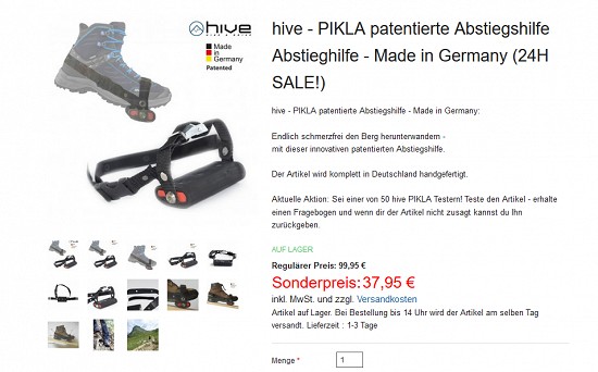 24-h-Sale bei hive-outdoor.com