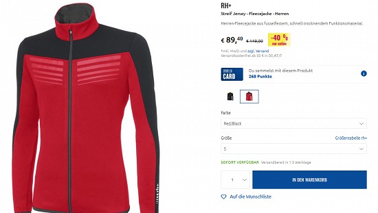 Ausgewählte Skitouren-Oberteile bis zu 50 % reduziert bei sportler