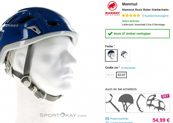 Ausgewähltes von Mammut bei sportokay - mindestens 30 % sparen