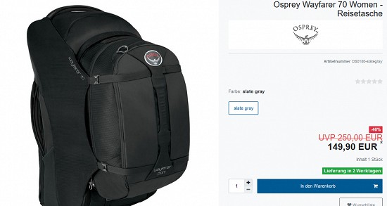 Outletshopping bei verticalextreme - hunderte reduzierte Artikel