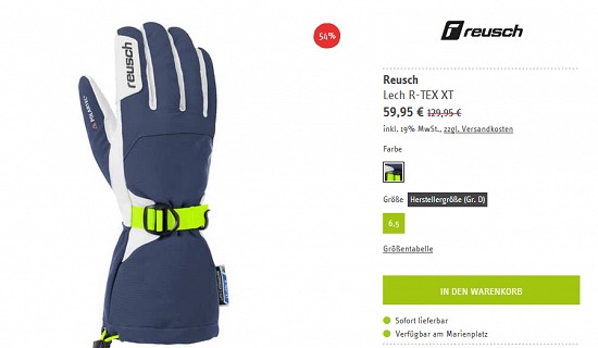 Freeride-Sale bei sport-schuster