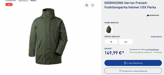 Ausgewählte Winterdeals shoppen bei intersport