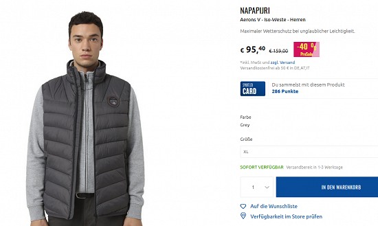 Winter-Pre-Sale bei sportler - Reduzierungen von bis zu 40 %