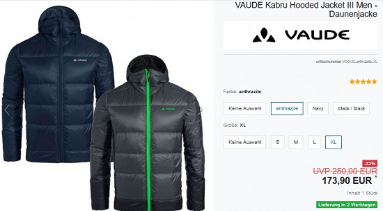 Ausgewählte Isolationsjacken bis zu 40 % reduziert bei verticalextreme