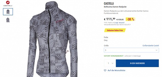 Gratis Licht-Set bei sportler.com