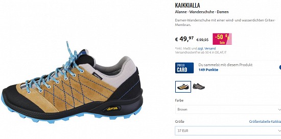 50 % Rabatt auf 50 Artikel bei sportler