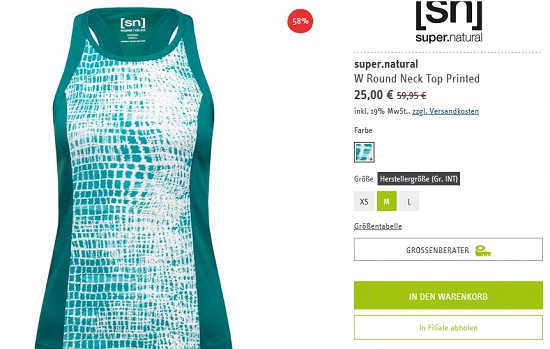 Fitness-und Yoga-Sale bei sport-schuster