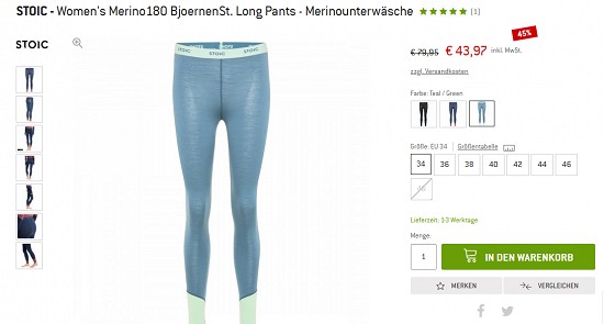 Artikel unter 50 € shoppen im Wintersale der bergfreunde