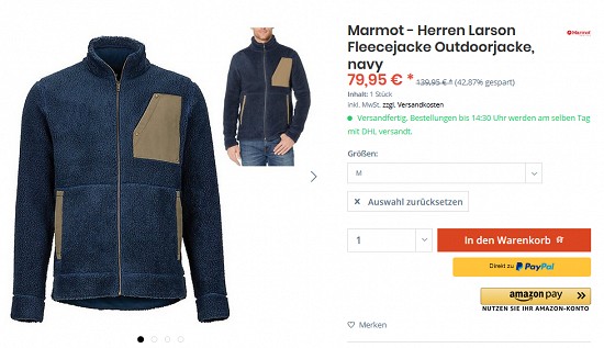 Marmot-Sale bei hive-outdoor - Rabatte von bis zu 70%