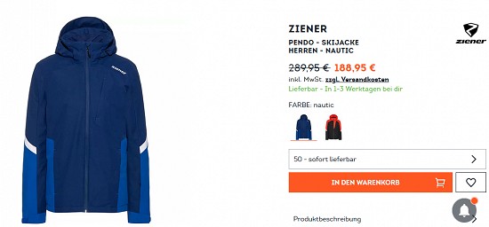 Jacken und Parkas im Sale bei sportscheck - Rabatte von bis zu 40 %