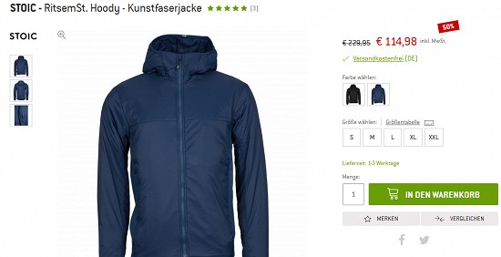 Mega-Markendeals im Wintersale von bergfreunde