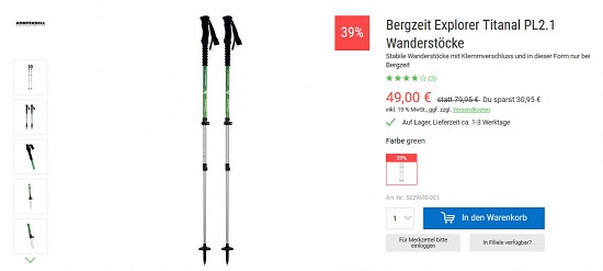 20 Jahre bergzeit - ausgewählte Top-Deals