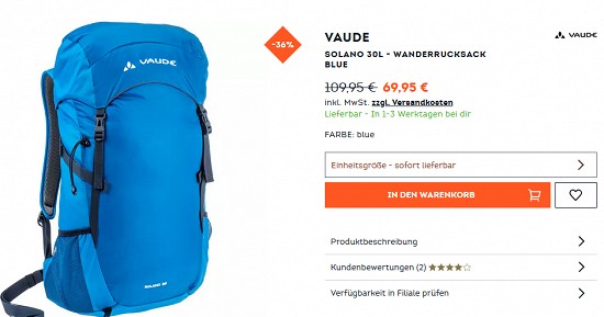 Sale bei sportscheck - Rabatte von bis zu 70 %