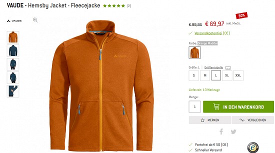 Pullover und Hoodies im Outlet von bergfreunde